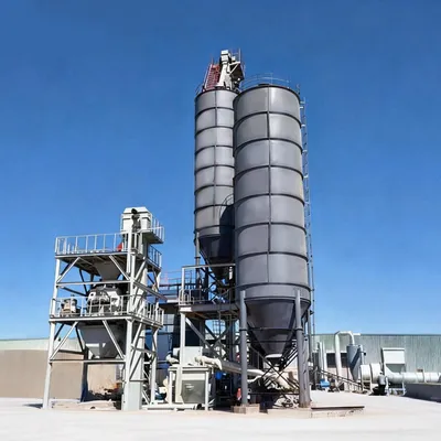 High-Efficiency Automatic Dry Mixing Mortar Line for Tile Adhesive