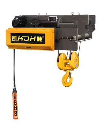 Low Headroom Electric Wire Rope Hoist for Sale