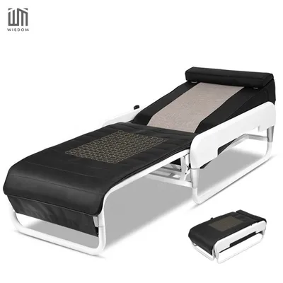 Folding Treatment Massage Table with Infrared Heating for Chiropractic Exam