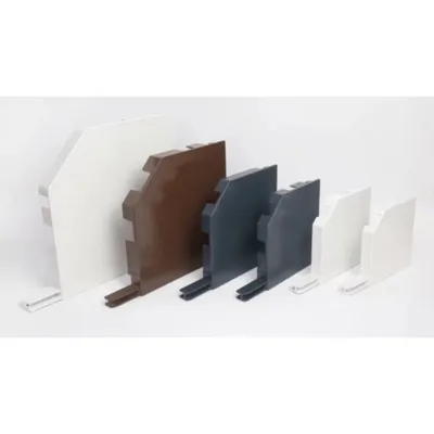 Strong Weather Resistant Aluminum-Alloy Roller Shutter Cover Plate for Shop