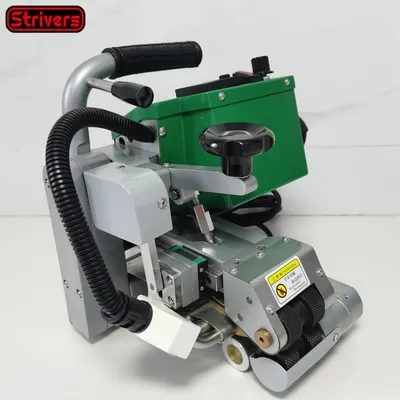 Wedge-F1 1800W HDPE Hot Wedge Welder Plastic Geomembrane Welding Machine HDPE Welding Equipment CE