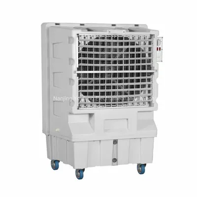 Axial Fan Evaporative Air Cooler Remote Control 12000 Cbm