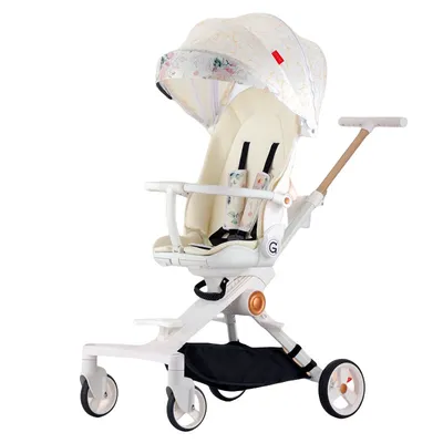 Foldable 4 Wheels Stroller for Children / Safety Baby Kids Stroller