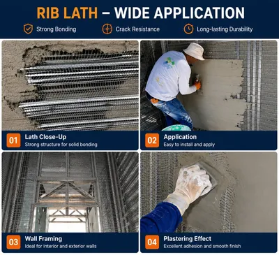 Corner Bead for Plastering for Ceiling Grid Components