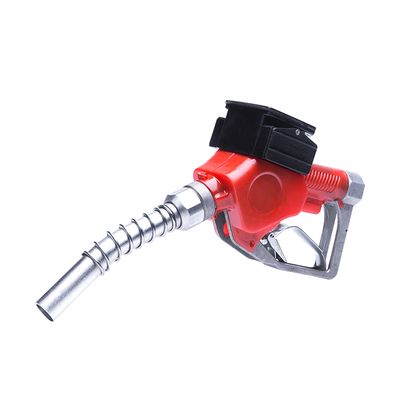 High Precision Red&Black Double Automatic Oil Gun Fuel Nozzle Metering Diesel /Gasoline