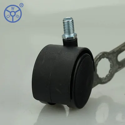 Factory 2 Inch Office Chair Caster Furniture Plastic PU Nylon Swivel Castor Wheel
