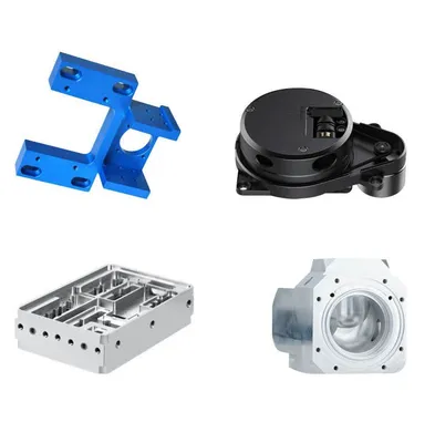 Customized Precision Steel Plastic Medical Parts 3D Printing Machine Parts CNC Machining Service