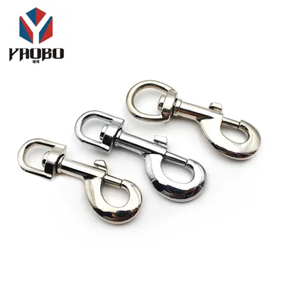Customizable 316 Stainless Steel Swivel Spring Hook for Versatile Use