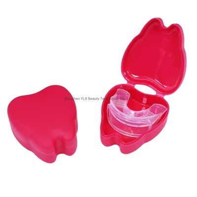 Plastic Dental Care Private Label Logo OEM Mouth Tray Case