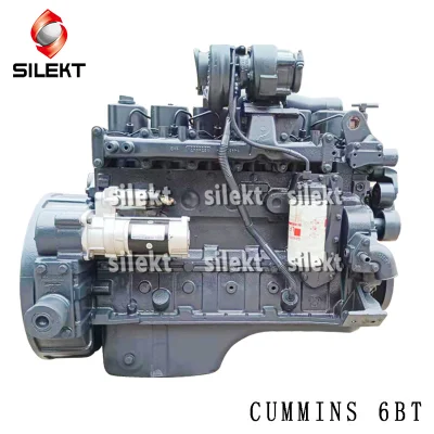 Machinery Motor 6bt 6BTA 6BTA5.9-C180 Diesel Engine Truck Engine