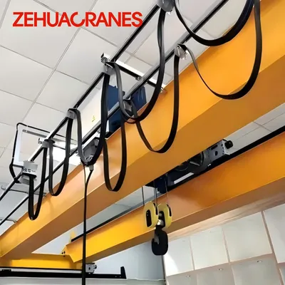 New Type Electric Hoist Double Girder Overhead Traveling Crane