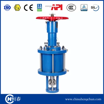 Bhq Series Linear for Gate/Globe Valve/ Pneumatic Actuator/ Thermal Regulator/ Sil3 Actuator/IP 68