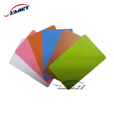 PVC Printable Smart Card Blank and Printed PVC Card Hologram