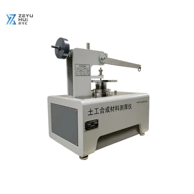 Laboratory Geosynthetics Material Thickness Test Equipment