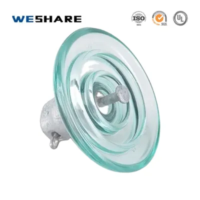 OEM/ODM Excellent Resistivity Glass Insulators for Sale