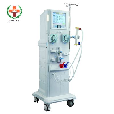 Sy-O001 Hospital Medical Equipment Double Pump Automatically Hemodialysis Machine