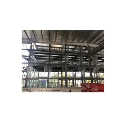 Versatile Multi-Story Steel Garage for Efficient Storage Solutions