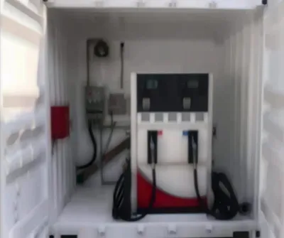 ISO 20FT and 40FT Container Fuel Station Mobile Petrol Station
