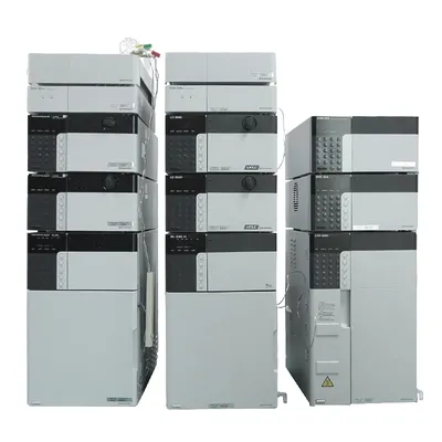 Shimadzu LC20ad/LC30ad HPLC High Precision Parallel Double Plunger Liquid Chromatograph