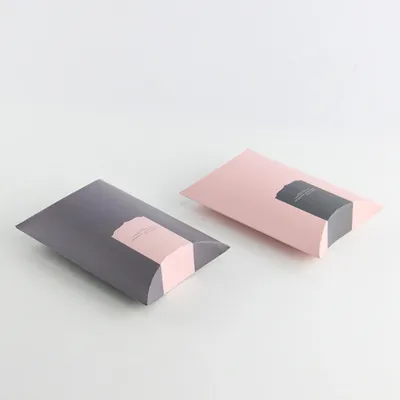 Wholesale Custom Printing Colorful Hair Packaging Gift Box Pillow Paper Box