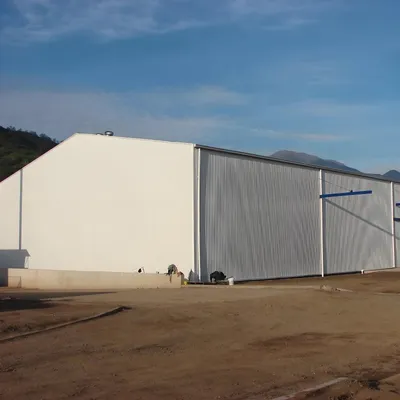 Construction Design Prefabricated Building Steel Structure Prefab House Warehouse