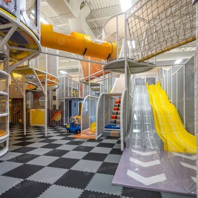 Cheer Amusement Custom Comprehensive Indoor Playground Equipment Toddler Zone Space Theme