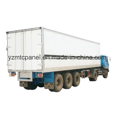 Weathering Protection FRP Dry Cargo Truck Body