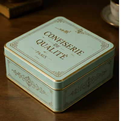 Lightweight Superior Formability Lithographic Tinplate Printing Steel Sheet Can for Coffee Cans