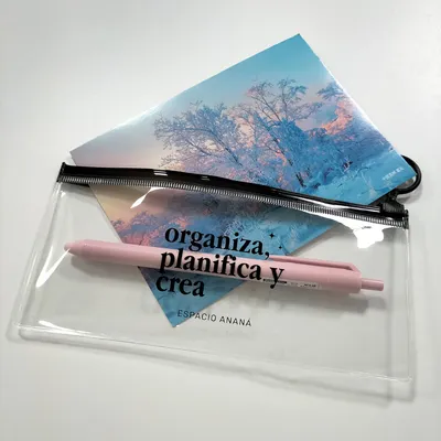 Customizable Clear PVC Zip Lock Jewelry Bags for Earrings, Necklaces & Rings - Resealable Slider Plastic Pouches