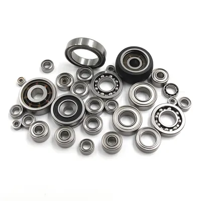 High Speed 6000 Series Deep Groove Ball Bearing Zz 2RS for Motor