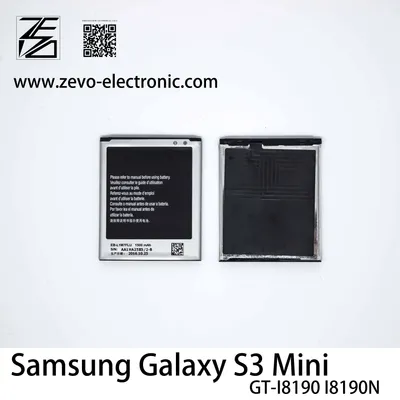 High Capacity Mobile Battery 100% New Battery Eb-L1m7flu for Samsung Galaxy S3 Mini Gt-I8190 I8190n