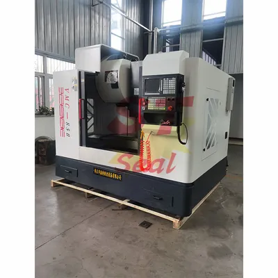 High Precision 3 Axis CNC Vertical Machining Center CNC Milling Machine
