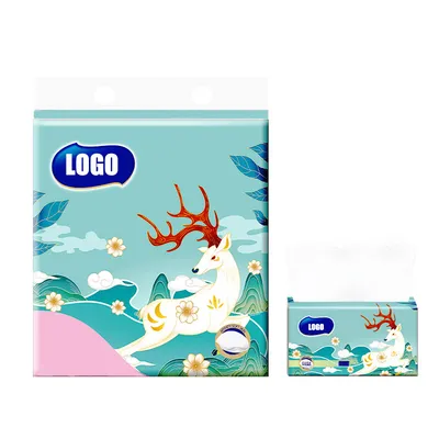 Premium Quality Custom Sized Sheets Facial Tissue Paper