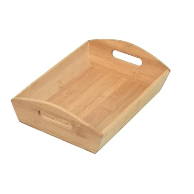 Large Bamboo Serving Tray