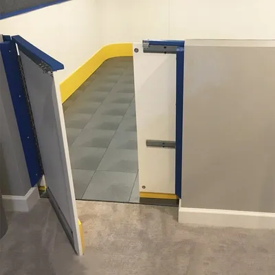Zspe Premium Quality HDPE Ice Rink Bumper Boards for Safety Protection