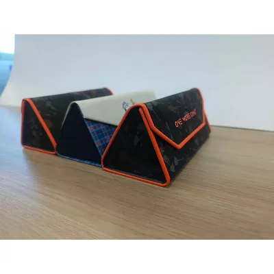 Durable Spectacle Safety Glasses Case with Shock Absorbing EVA Interior
