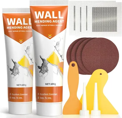 Wall Patching Agent Simple Filling of Wall Hole Drywall Repair Kit