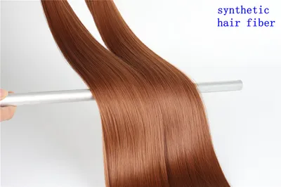 High Temperature Resistance Fiber High Quality Synthetic Hair Extension Raw Material African Synthetic Hair Fiber