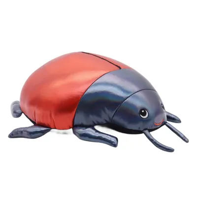 Hot-Selling Plush Shiny Toy Insect Ladybird Cartoon Animal Beetle Stuffed Kids Toys
