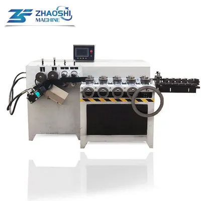 Iron Strip Flat Wire Ring Making Machine