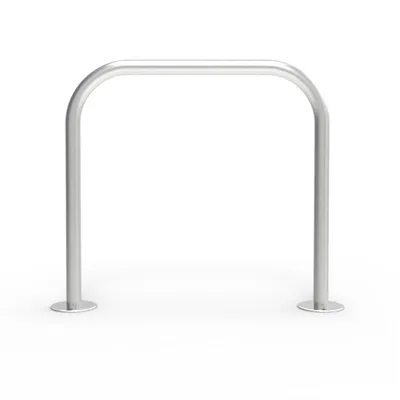 Stainless Steel Outdoor Bike Stand Rail Bicycle Parking Rack