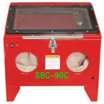 Bench Top Sand Blast Cabinet (TB-90C)