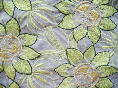 Embroidered Fabrics (TE033)