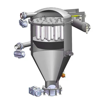 Multi-Purpose Vacuum Conveyor for Versatile Material Transfer in Cosmetic & Additive Industries
