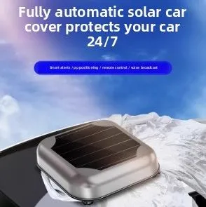 Silver-Coated Car Sun Shade: Automatic Protection for Vehicles