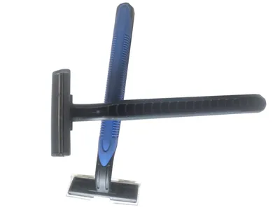 Hotel Disposable Amenities Plastic Handle Safety Blade Razor Shaving