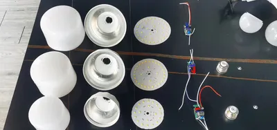 SKD Bulb Light Parts SKD LED Bulb Raw Material CKD SKD