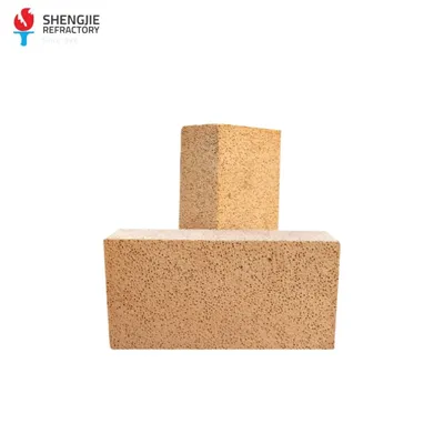 Shengjie Refractory Bricks Block High Alumina Fire Bricks