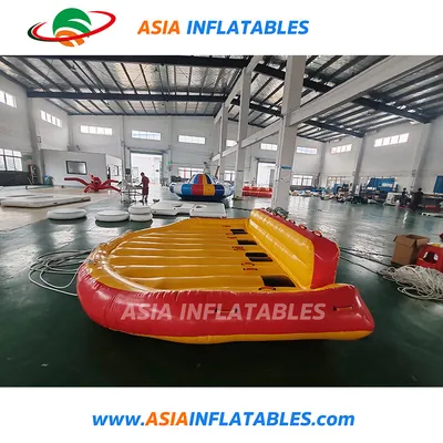 Water Sport Crazy UFO Sofa Flying Boat Ski Tube Inflatable Towable Boat