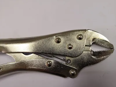 Carbon Steel Straight Jaw Pliers